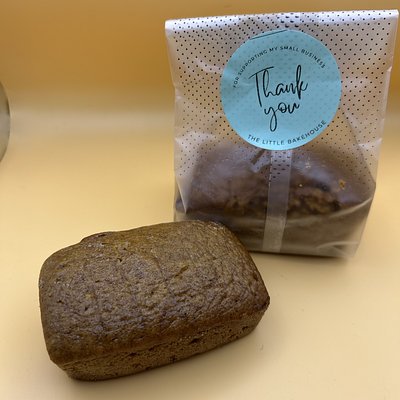 Mini Pumpkin Bread Loaf