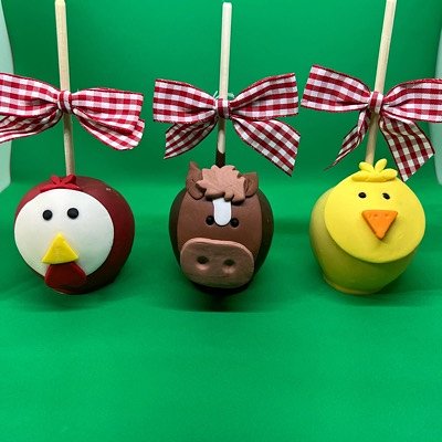 Chocolate Or Caramel Apples 