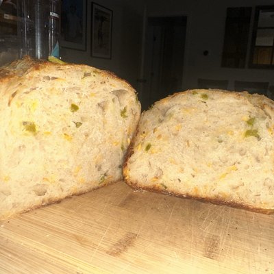 Jalapeno Cheddar Sourdough