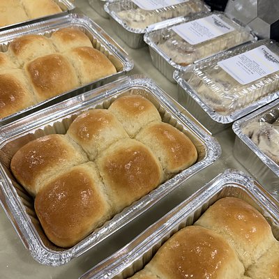 Dinner Rolls (Half Dozen)
