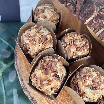 Quindim Brigadeiro  (Coconut)