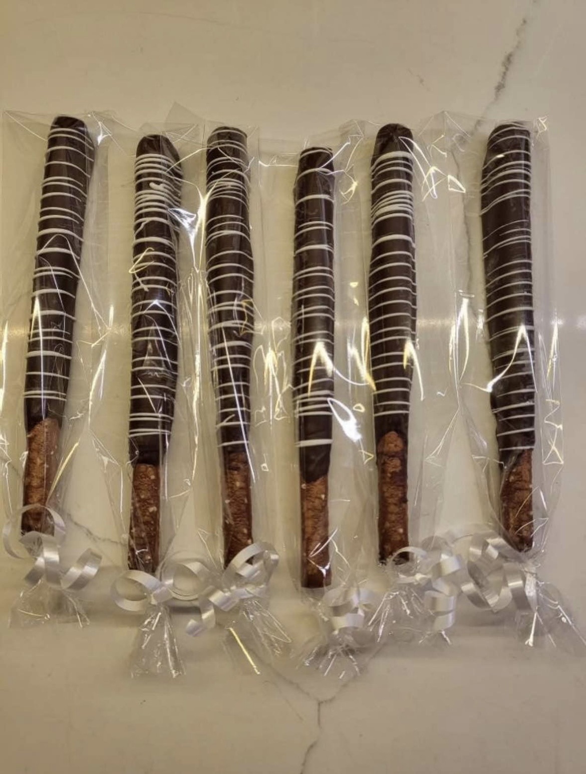 Chocolate Pretzels 