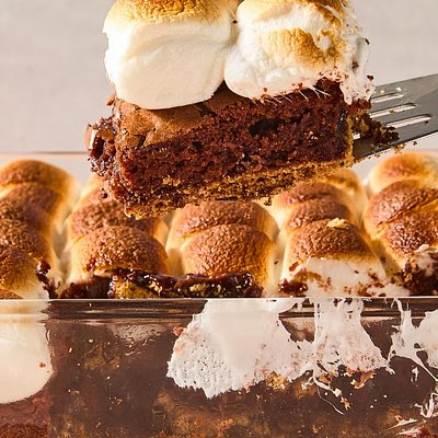 S'mores Brownies (8x8)
