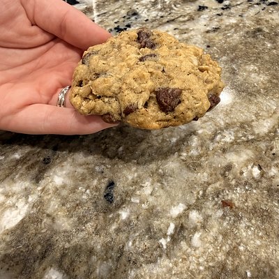 Oatmeal Chocolate Chip Cookies 
