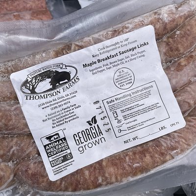 Pastured Pork Breakfast Sausage
