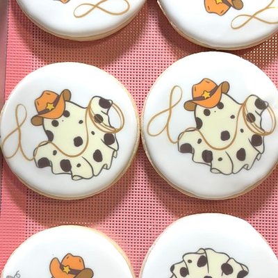 Printed Cookies /Logo