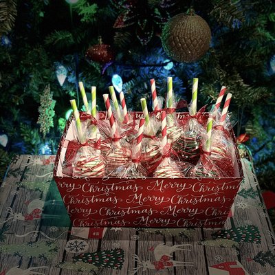 Holiday Cake Pops
