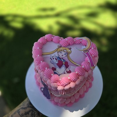 Sailor moon (6"2 Layer) 