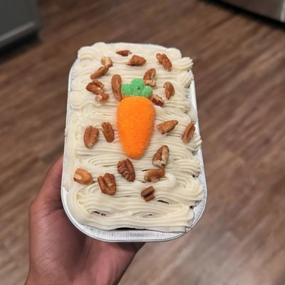 Carrot Cake Mini Cake- Small