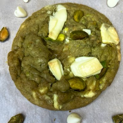 White Chocolate Matcha Pistachio