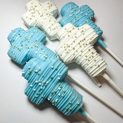 Cake Pops: Cross (12)