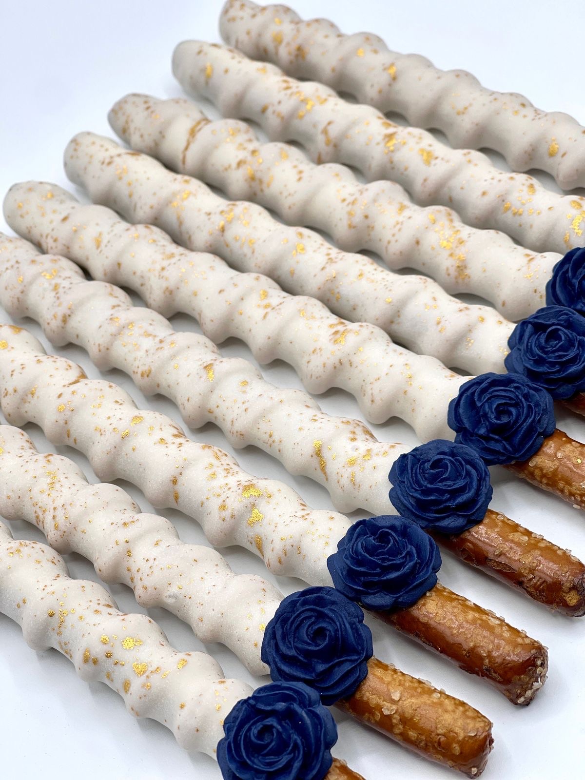 Caramel Pretzel Rod 