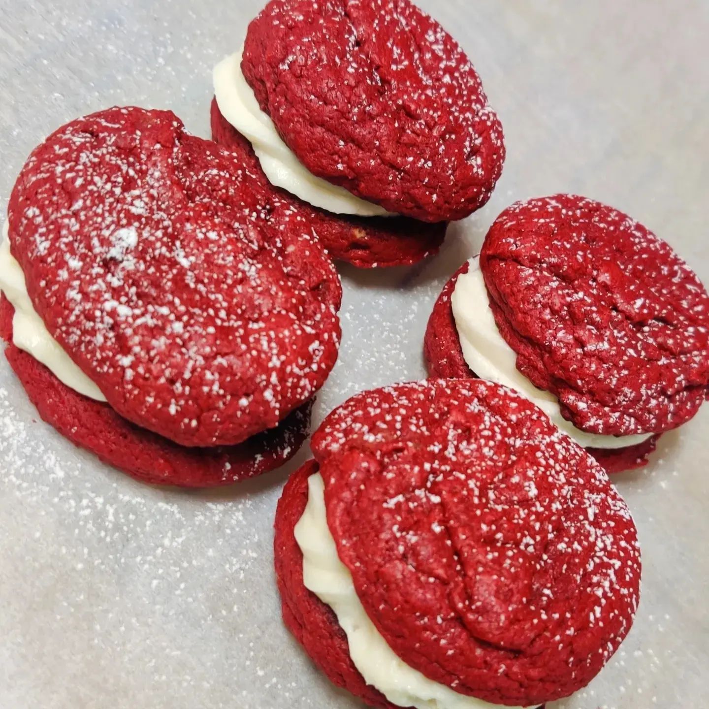 Red Velvet Cakesters 