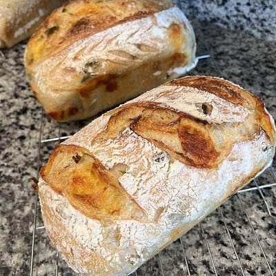 Artisan Sourdough Jalapeño Cheddar