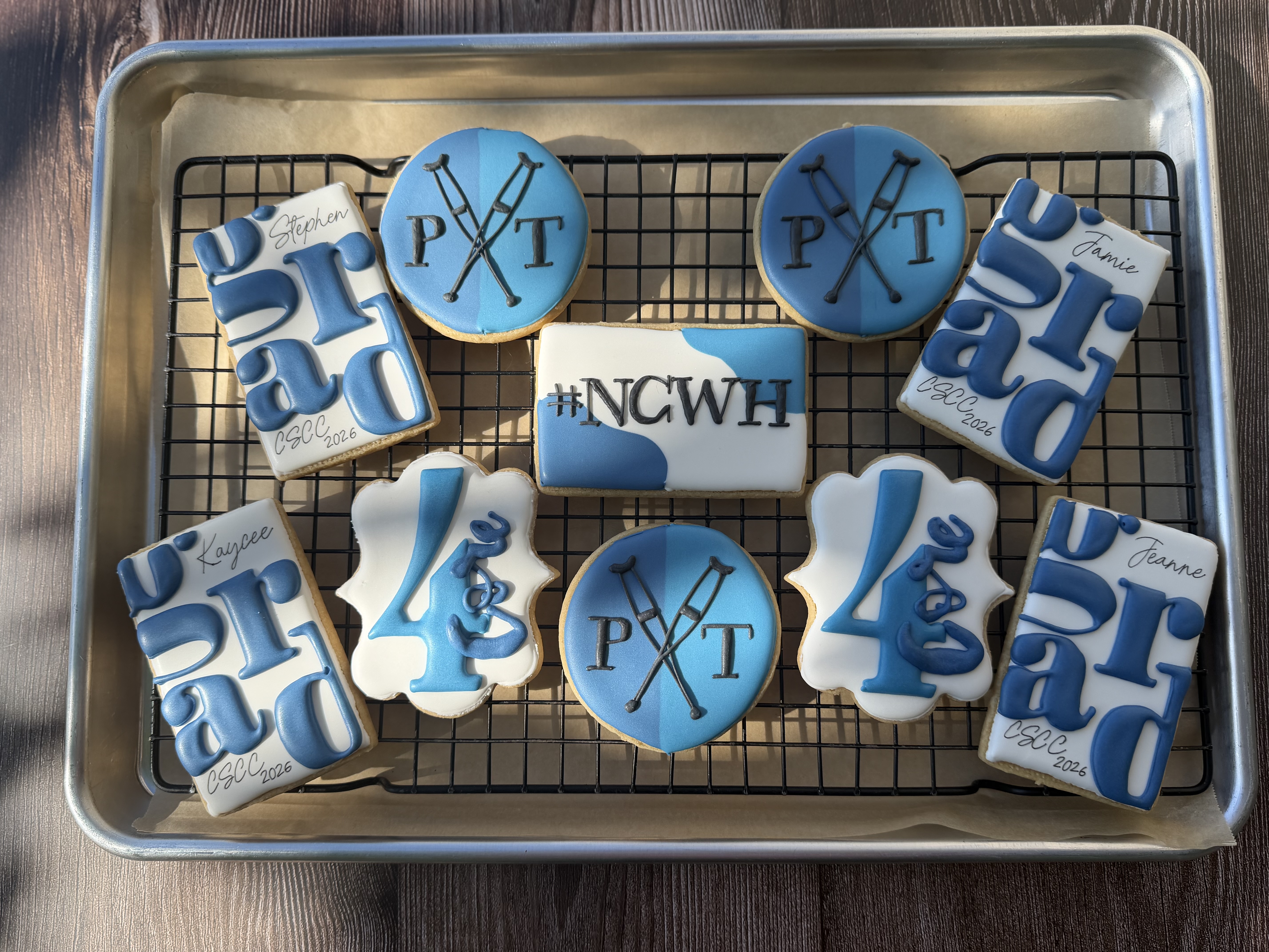 Graduation Cookies! 