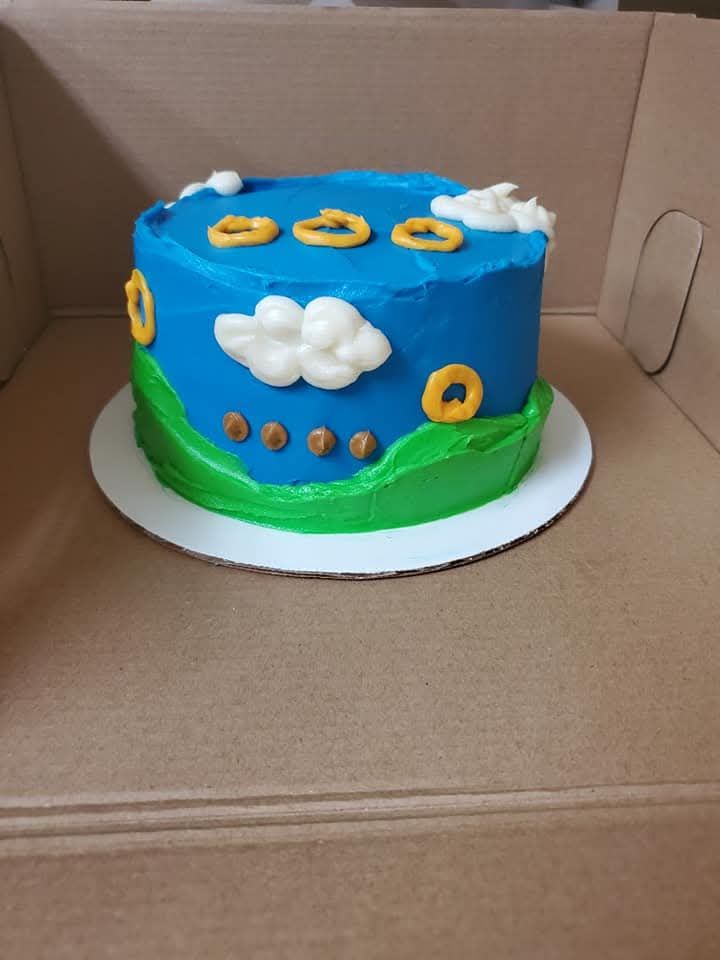 Buttercream 6" Cake- 2 Layer