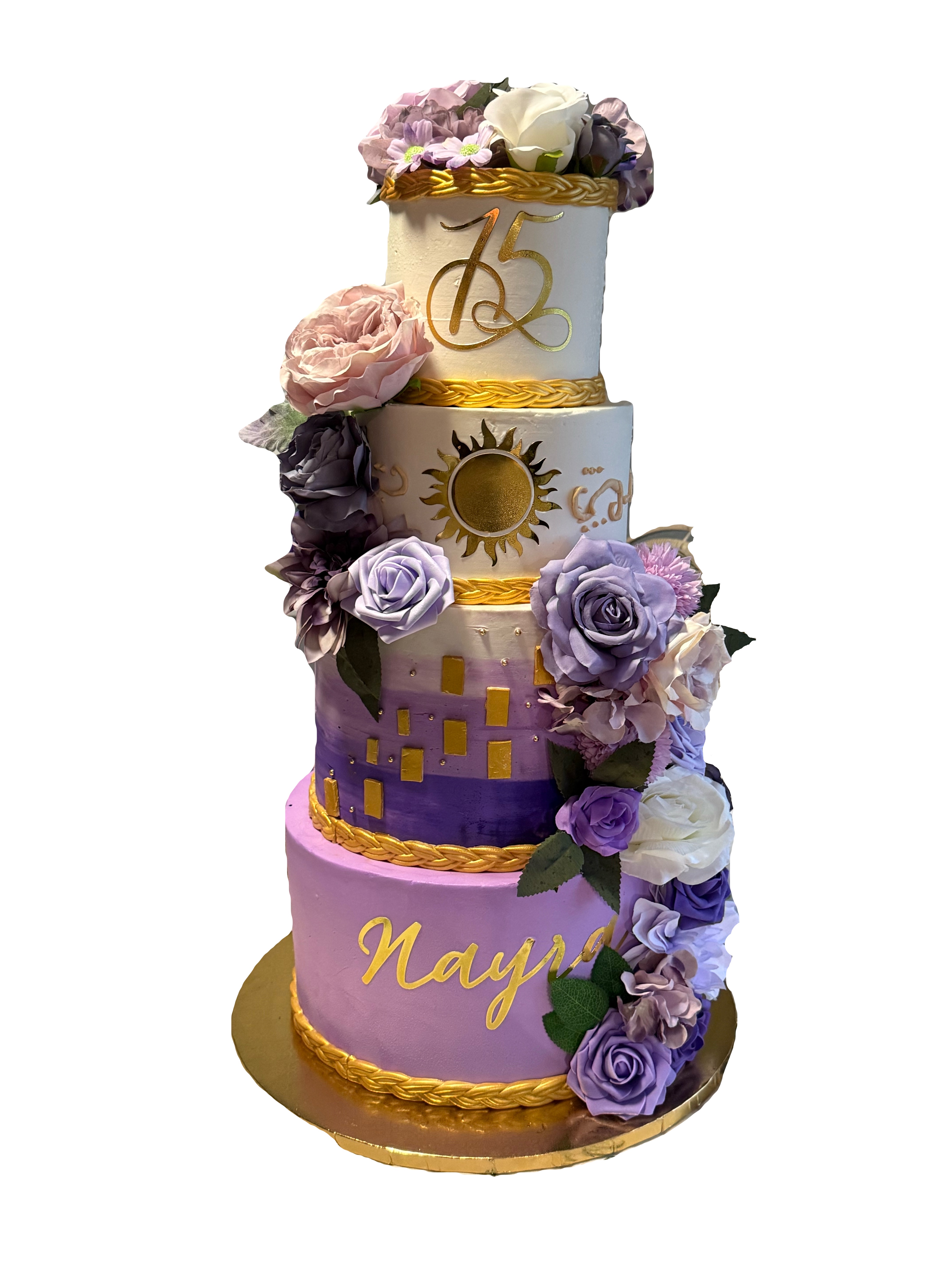 4 Tier Cakes 