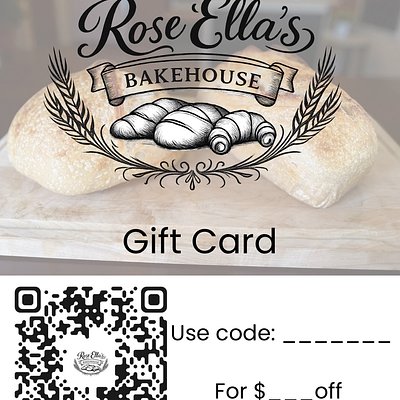 Bakehouse Gift card