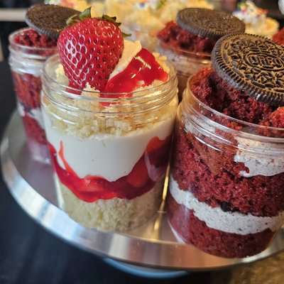 Cake Jars( 2 Flavors)