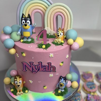 Signature Rainbow Cake 