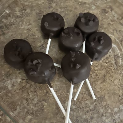 Double Chocolate Cake Pops (Dozen)
