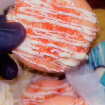 Fluffy Cookies (Mix it) 