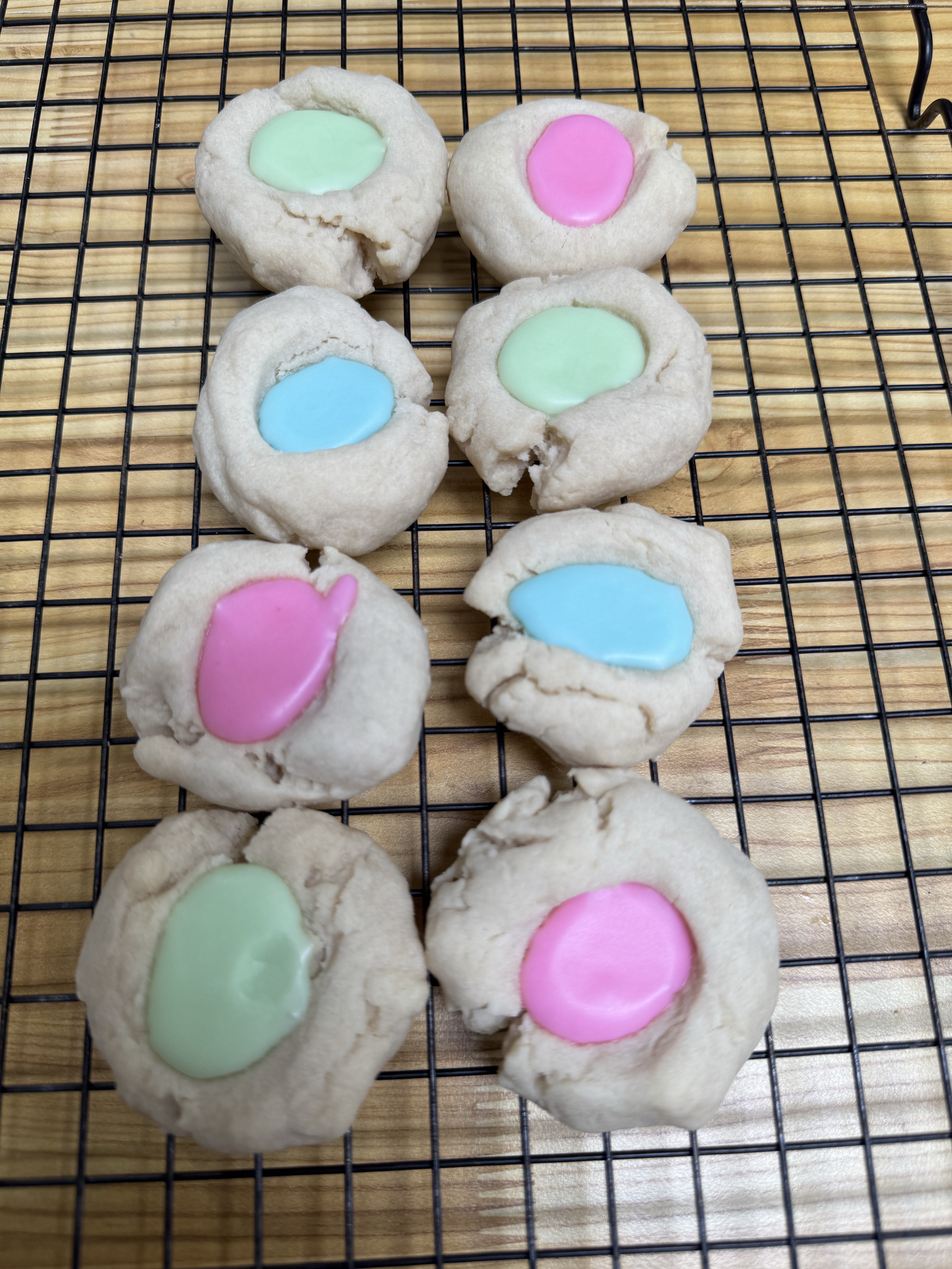 Thumbprint Cookies
