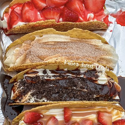 cheesecake tacos 