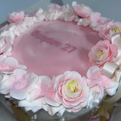 9” 2 Layer Cake 