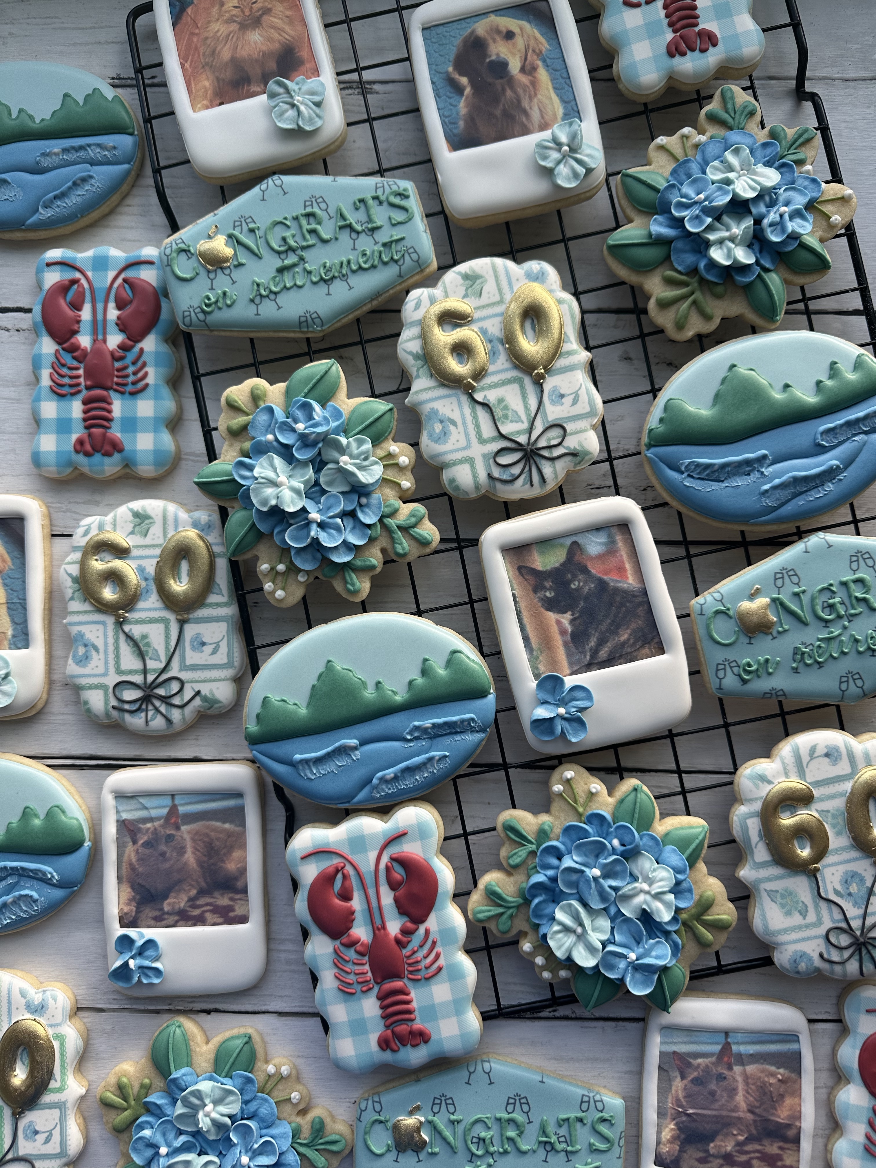 Premier Sugar Cookies (6+ Designs)
