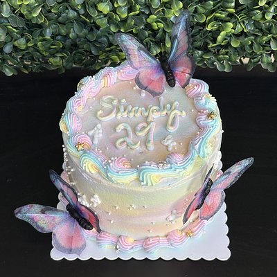 5” Round Cake (2 Layer) 