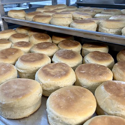 Sourdough English Muffins