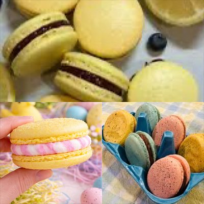 Easter Macarons 
