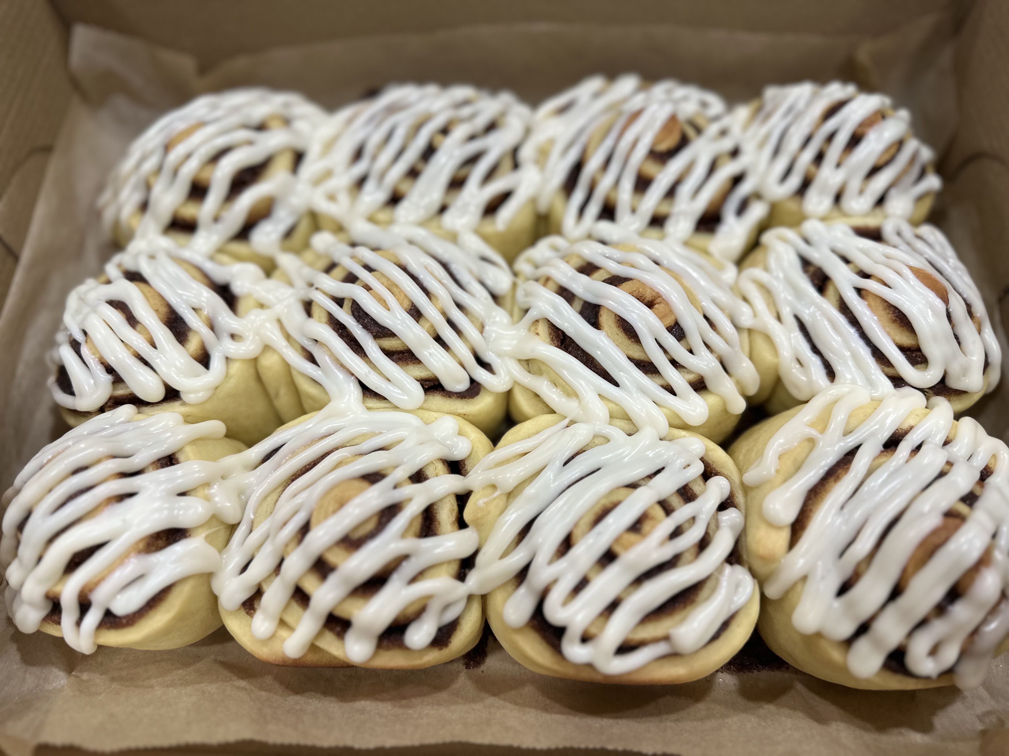 Original Cinnamon Rolls - Dozen