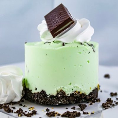 Cheesecake Trio - Mint, White Chocolate Raspberry & Bailey’s Irish Cream