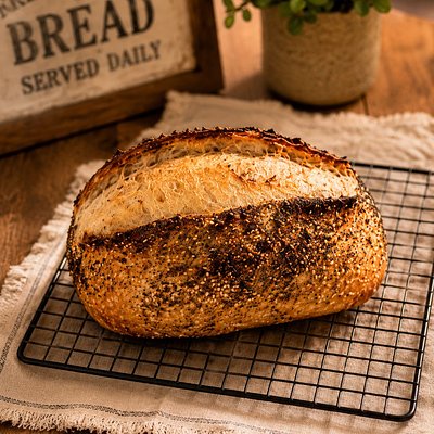 Everything Bagel Seasoning Loaf