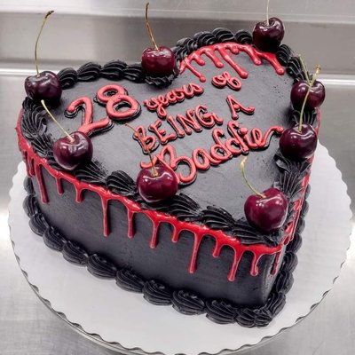 Heart Shaped Cake