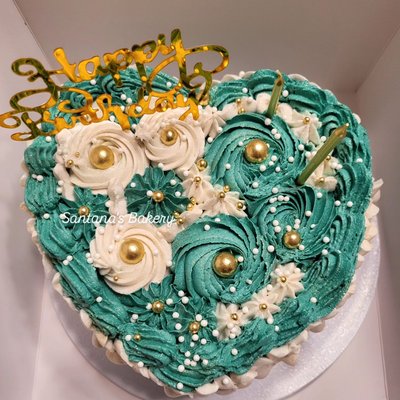 Heart Cake (8) Plain