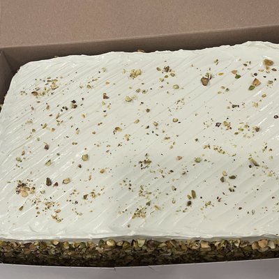 Pistachio Sans Rival