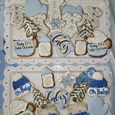 Decorated Sugar Cookies