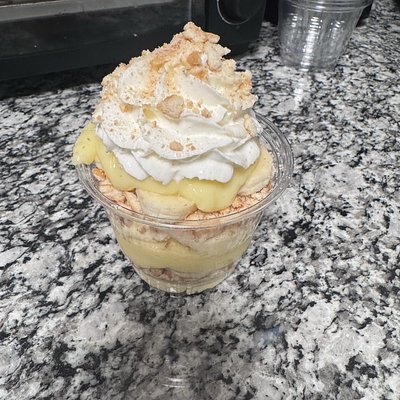 Banana Pudding Cheesecake Cup