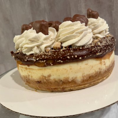 Twix Cheesecake 
