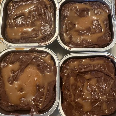 Salted Caramel Brownie 