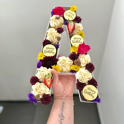 Cupcake Letter