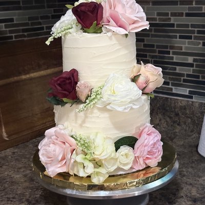 Two Tier Cake