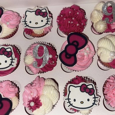 Edible Images For Cupcakes- Half Dozen  