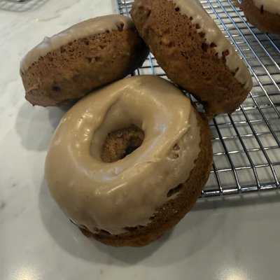 Sourdough Pumpkin Donuts w/ Maple Icing/6 Pack
