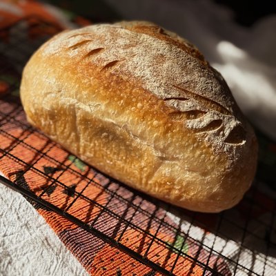 Sourdough Sandwich Loaf 