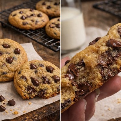 Double Chocolate chip -Dozen