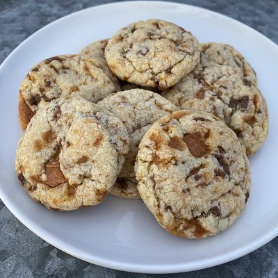 Butterfinger Cookies